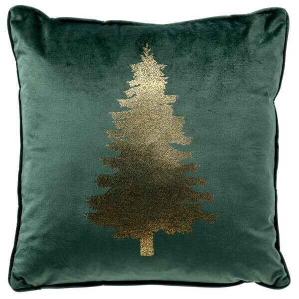 

Декоративная подушка Dutch Decor Tree, 45x15x45 см, зеленый