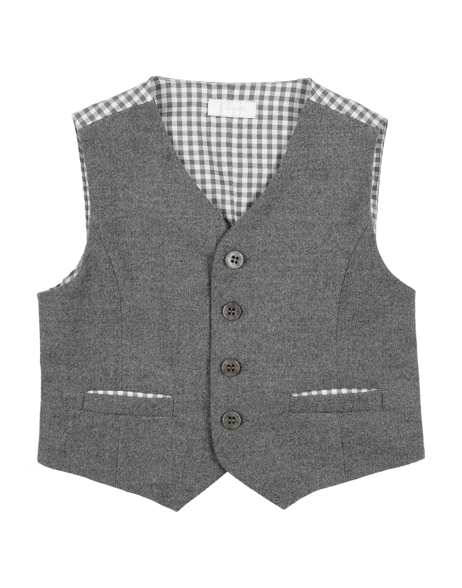 

Жилет для ребенка Il Gufo, серый