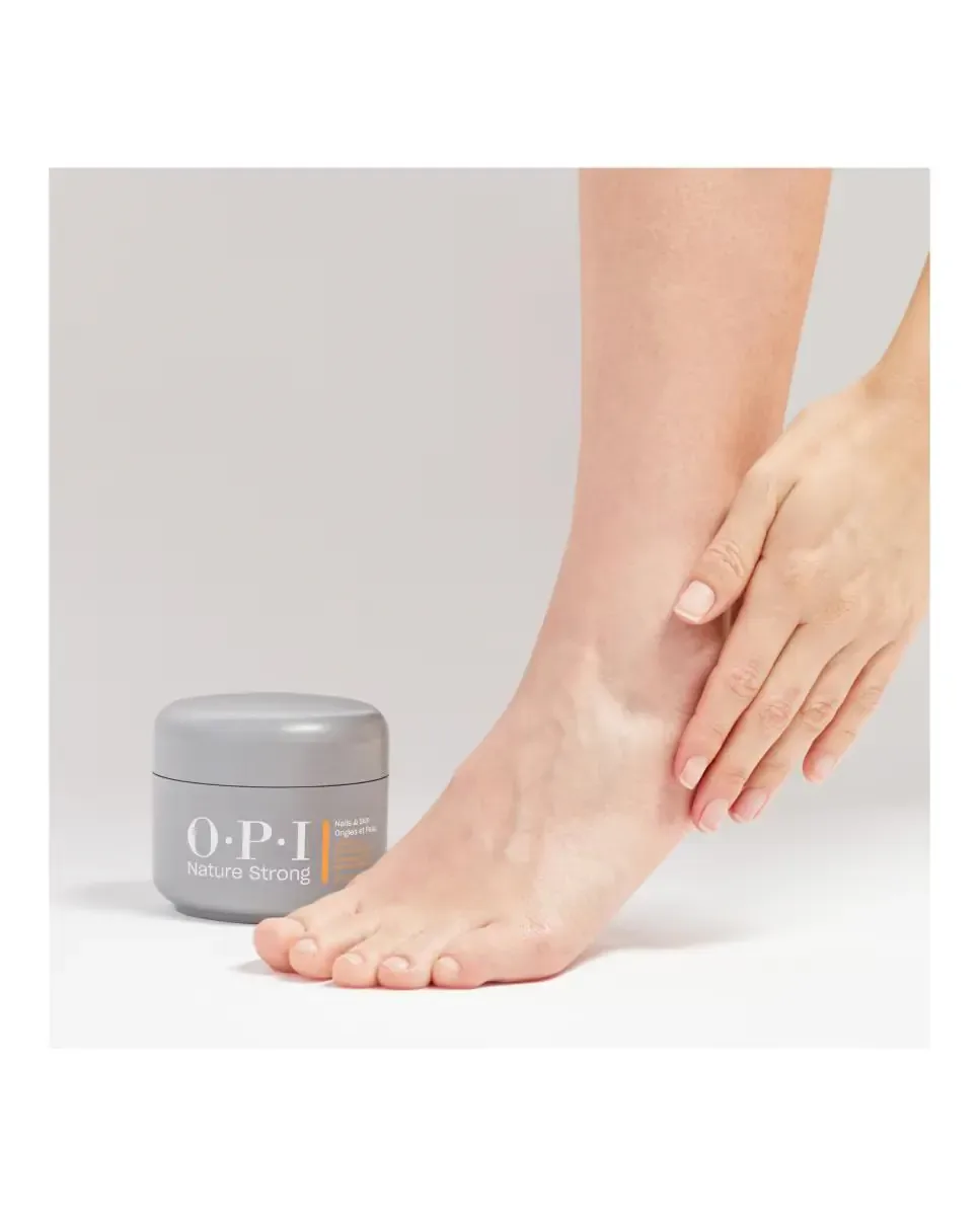 Скраб для рук и ног Nature Strong Skincare 250 мл Opi — фото 2