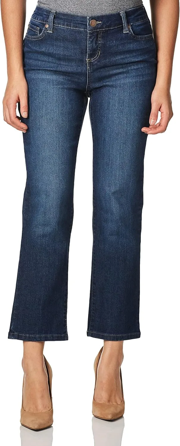 

Bandolino Women's Mandie 5 Pocket Jean - Short Length, Greenwich, 6P