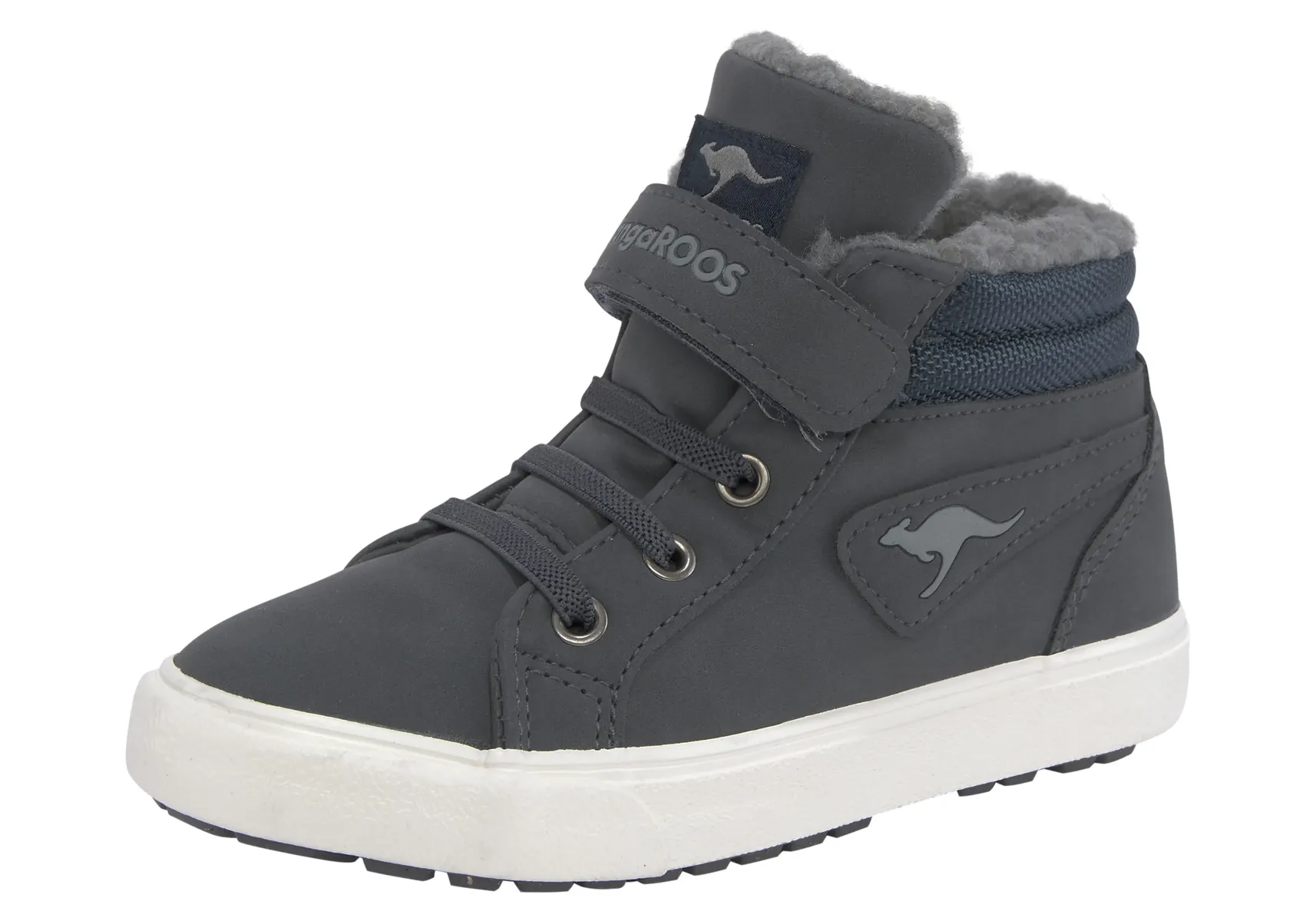 

Кроссовки KangaROOS "Kavu III", теплая подкладка, цвет морской волны
