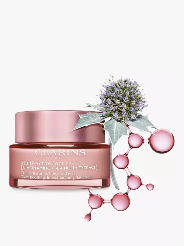 Эмульсия Clarins — Дневной Multi-Active с SPF15, 50 мл — фото 2