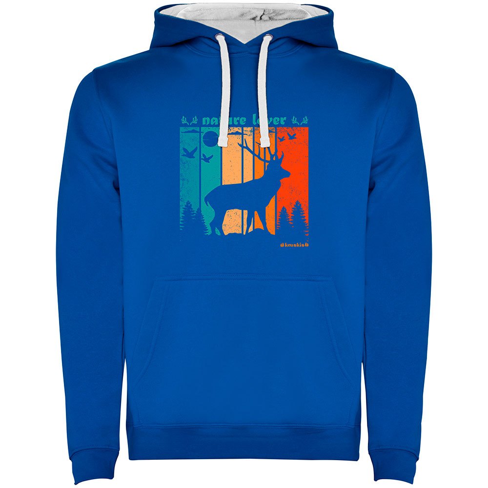 

Худи Kruskis Nature Lover Two-Colour, синий