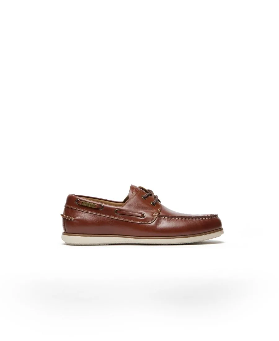 Мужские лодочные туфли Boardwalk Rodd & Gunn, Chestnut