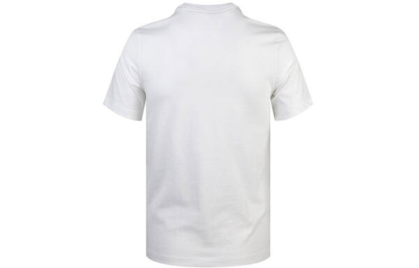 Футболка Air Jordan Poolside Floral Running Basketball Gym White, белый — фото 2