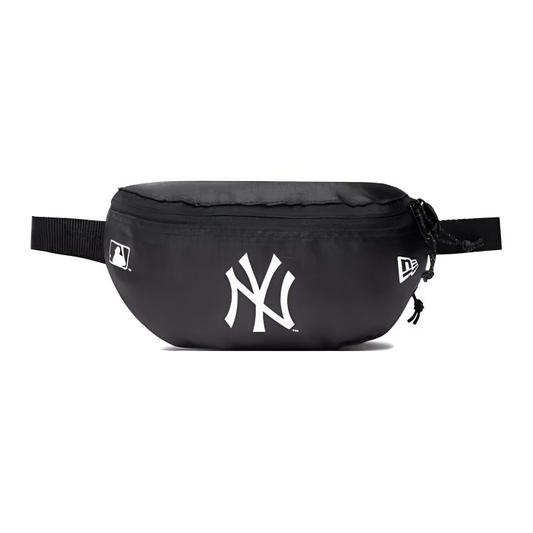 

Полиэстеровая поясная сумка нагрудная унисекс черная New Era