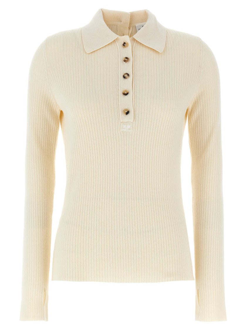 

Свитер с множеством пуговиц Courrèges, Neutrals