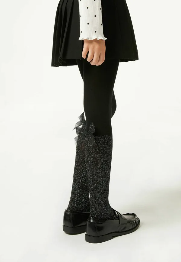 Колготки с эффектом удлинения Calzedonia, Black