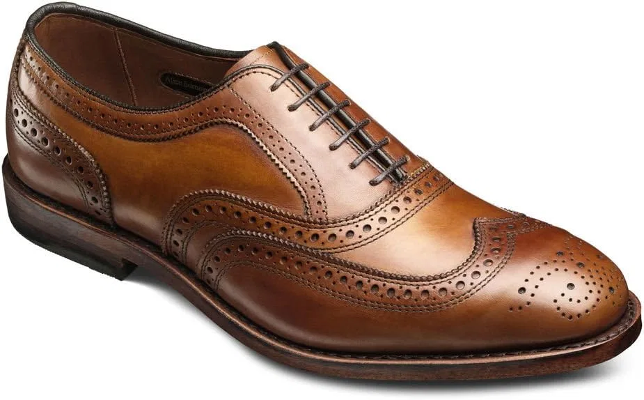 Оксфорды Allen Edmonds Walnut — фото 2