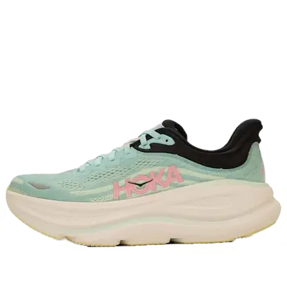Кроссовки bondi 9 'blue spark mint fluorite' Hoka One One, синий