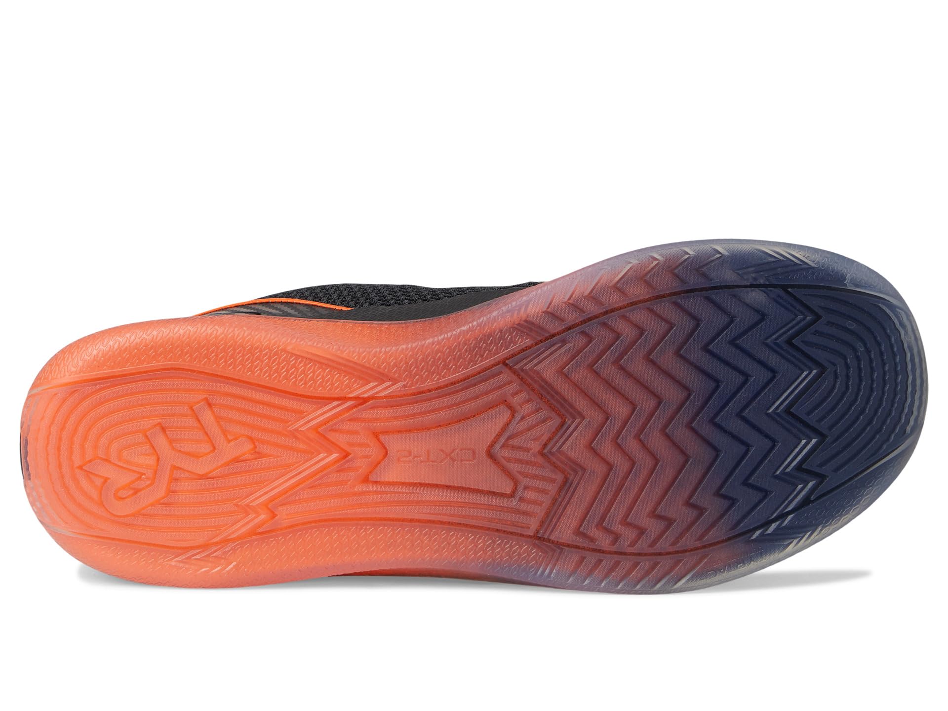 Туфли TYR CXT-2 Trainer, цвет Black/Orange — фото 3