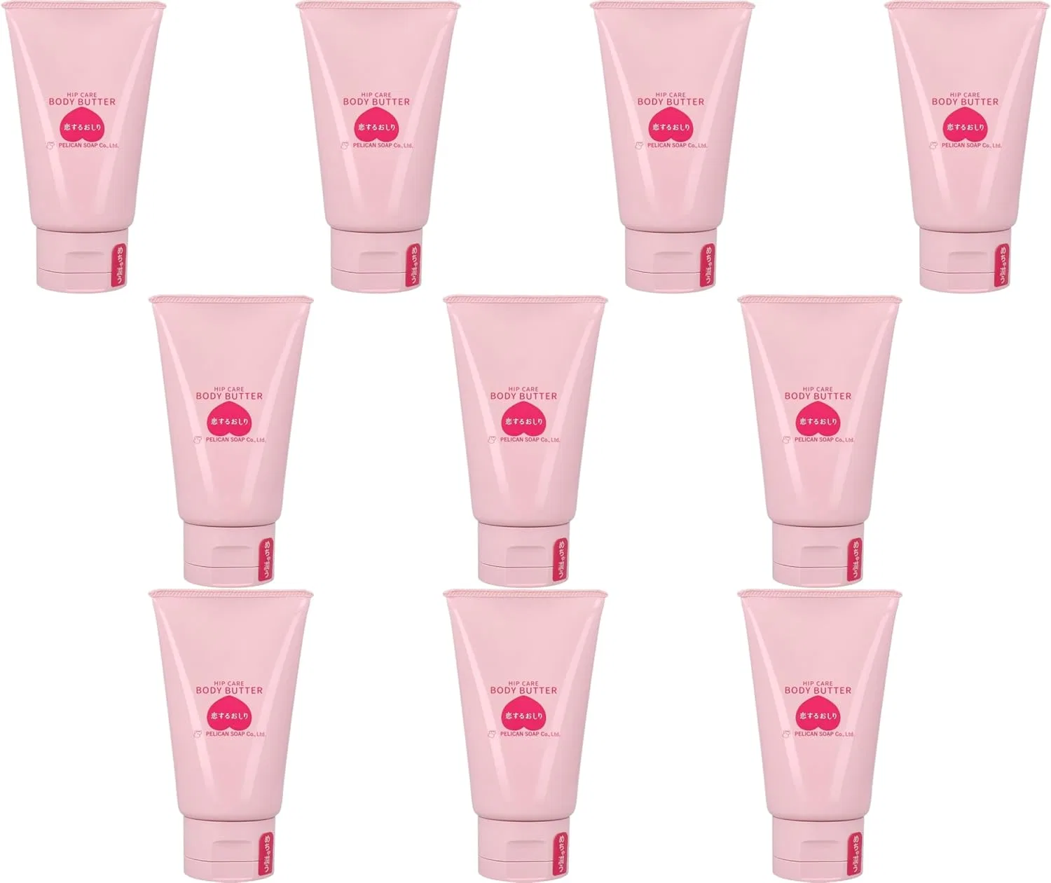 Крем для тела Love Butt Hip Care Body Butter, сладкий персик, 100 г, 10 шт