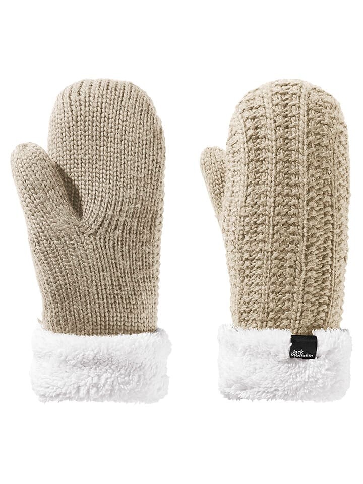 

Рукавицы Jack Wolfskin Fäustlinge Highloft, бежевый
