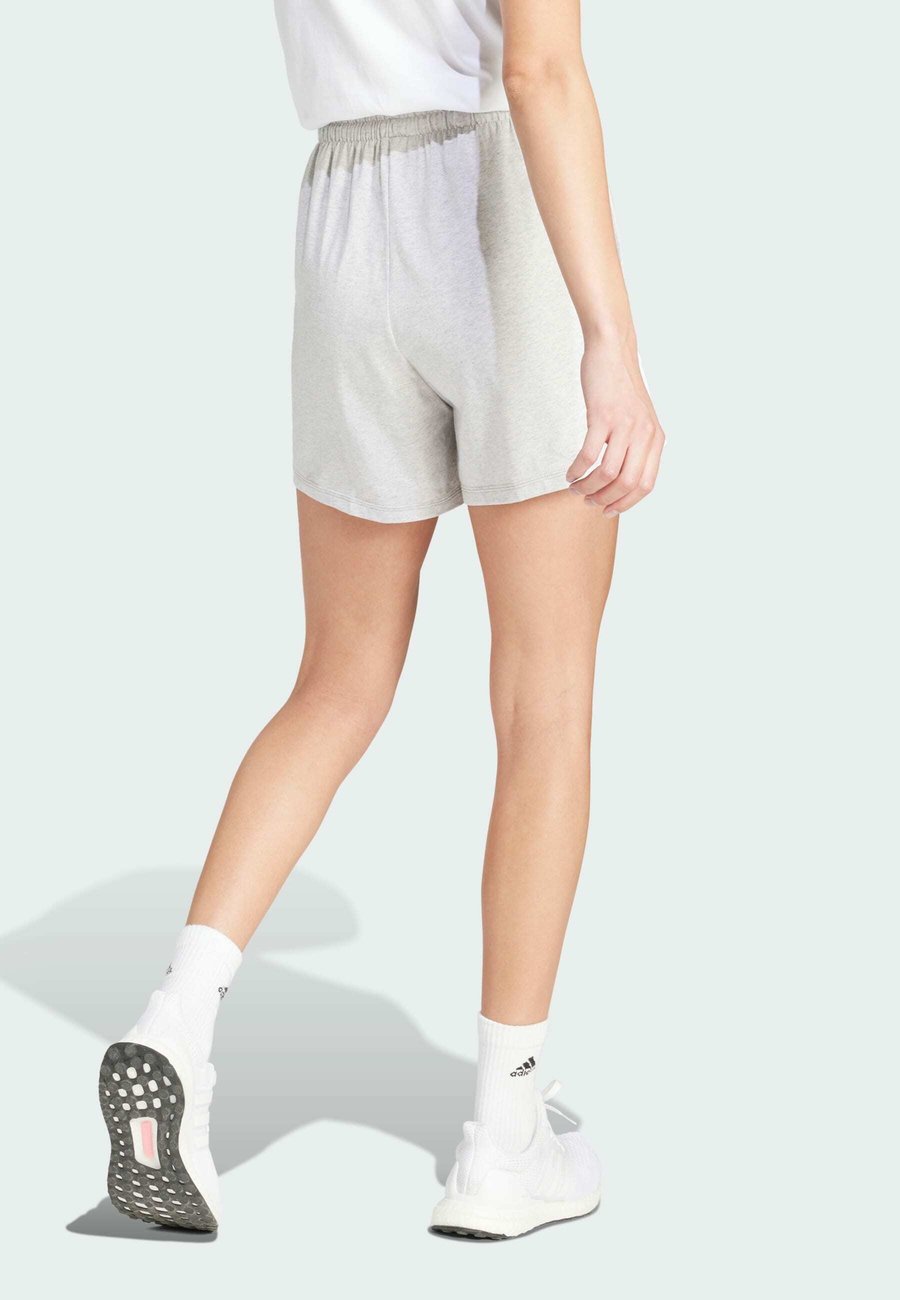 Спортивные шорты Adidas Sportswear Sports shorts, Light Grey Heather White/Light Grey — фото 2