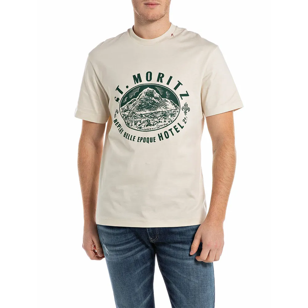 

Футболка Replay M3281 .000.23608P, бежевый