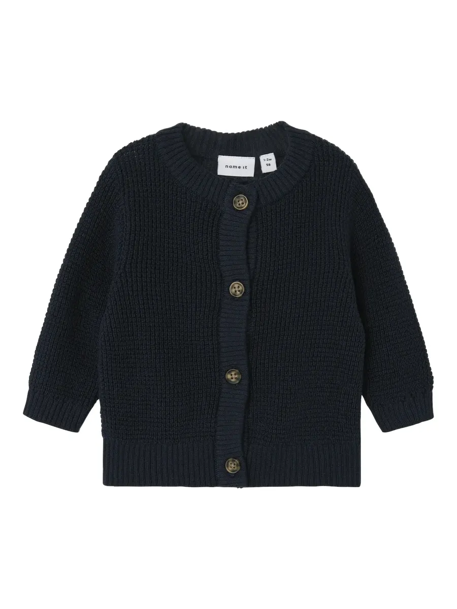 

Кардиган Name It "NBNBUBBA LS KNIT CARD NOOS", цвет Dark Sapphire
