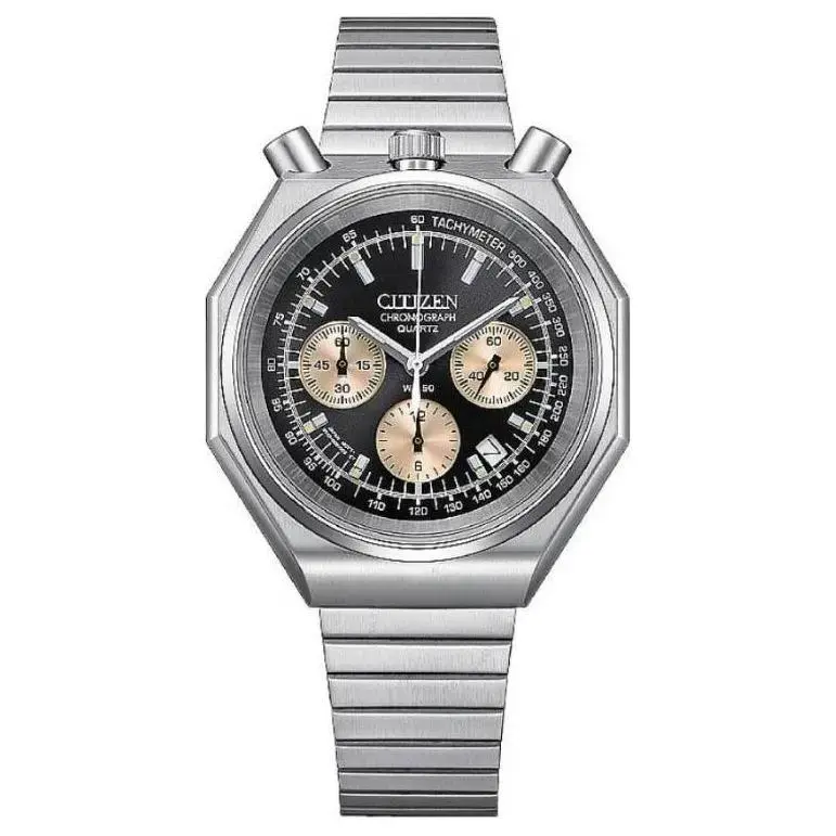 

CITIZEN Часы с кварцевым механизмом 38 мм унисекс черный циферблат