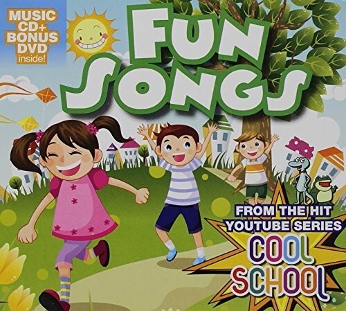 

CD диск Cool School: Fun Songs