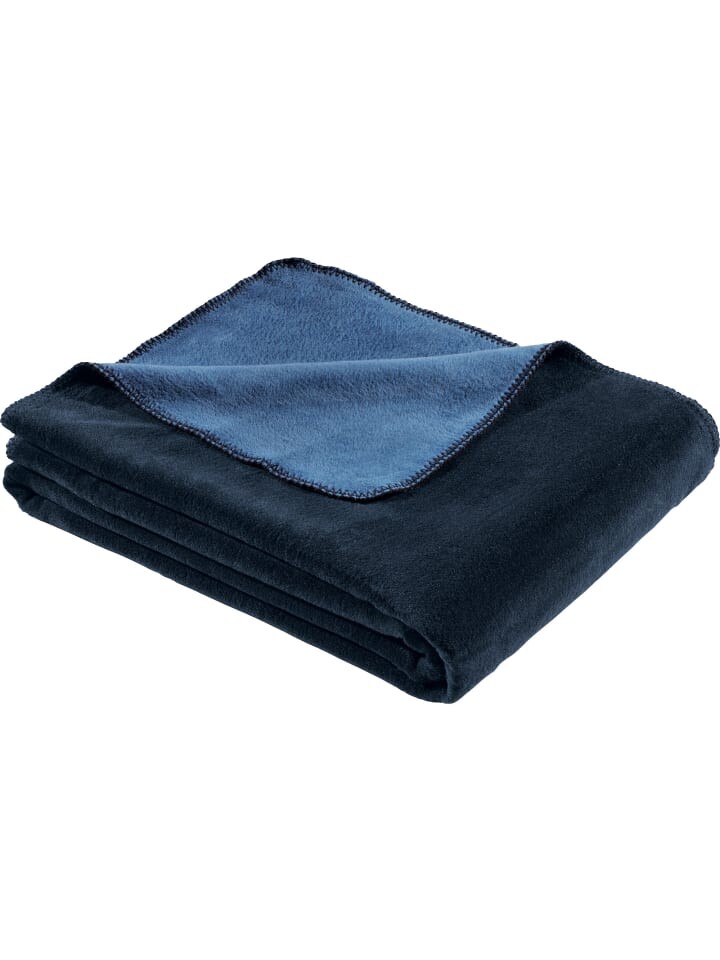 

Одеяло LOOKS by Wolfgang Joop Wohn, цвет blau/marine
