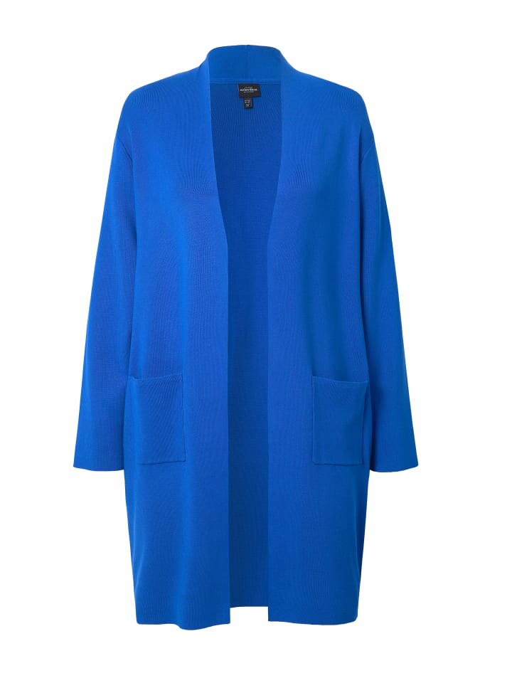 

Кардиган Ulla Popken Jacke, цвет kobaltblau