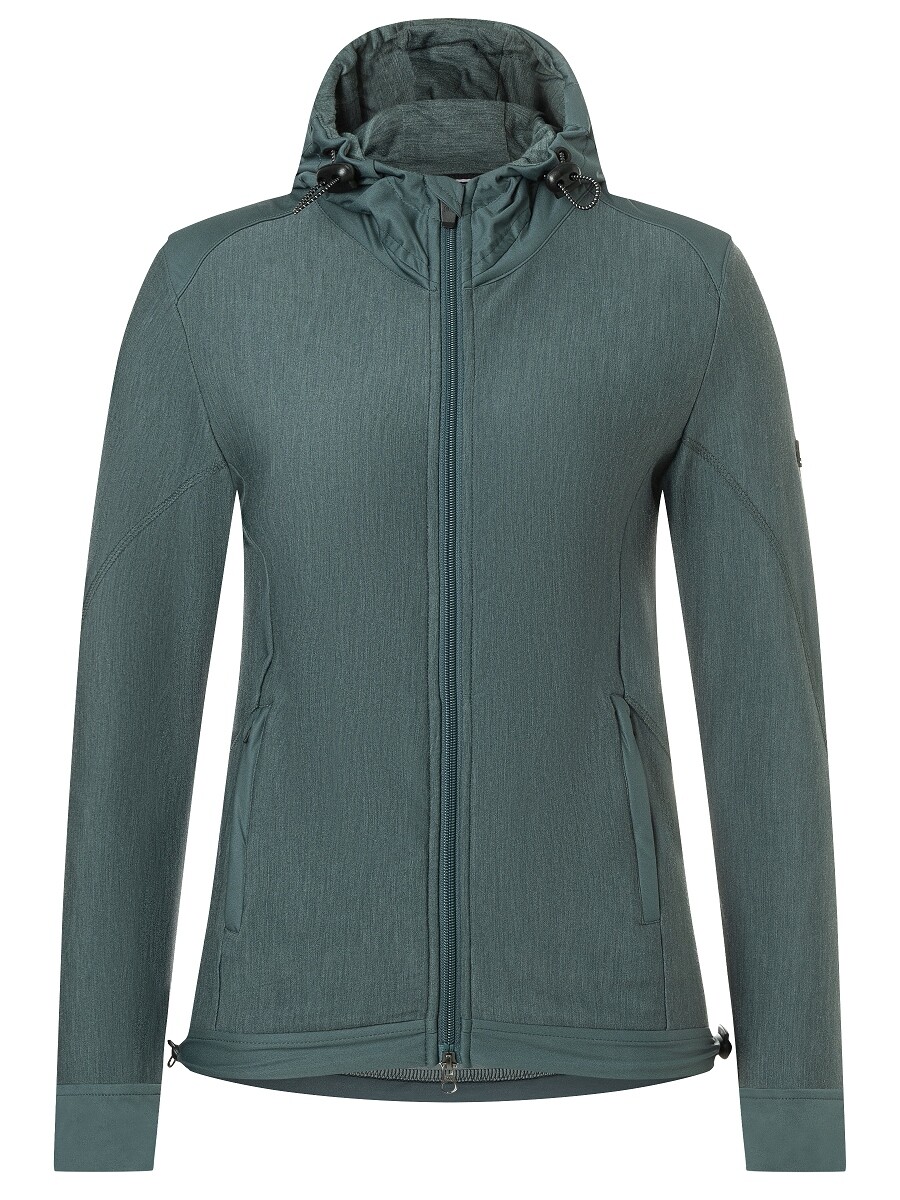 

Спортивная куртка supernatural Merino Sweatjacke, цвет graugrün