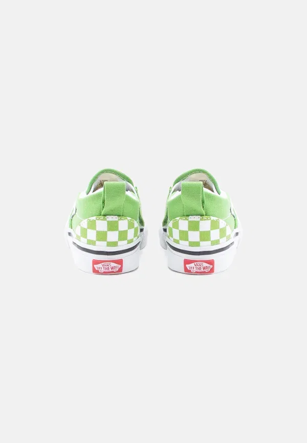 Слипоны Vans, цвет лаймовый всплеск — фото 3