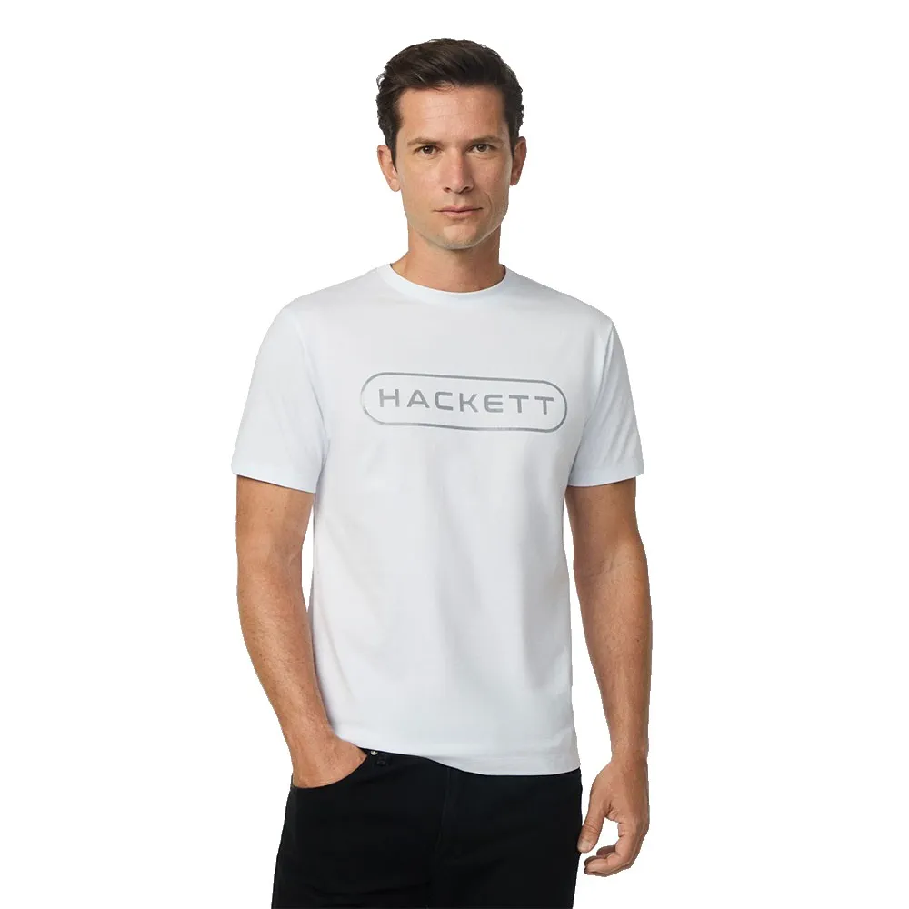 

Футболка с коротким рукавом Hackett Essential, белый