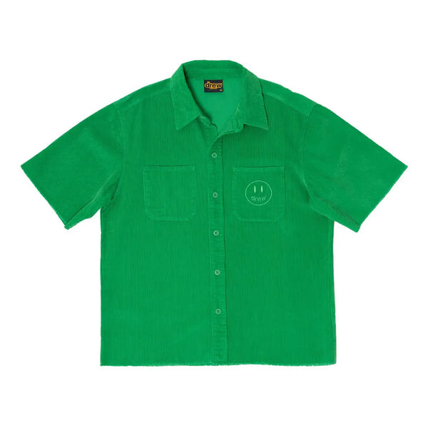 

Рубашка corduroy shirt 'green' Drew House, зеленый