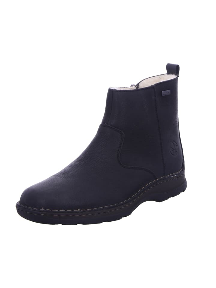 

Сапоги rieker Schlupfstiefel Mit Tex, черный