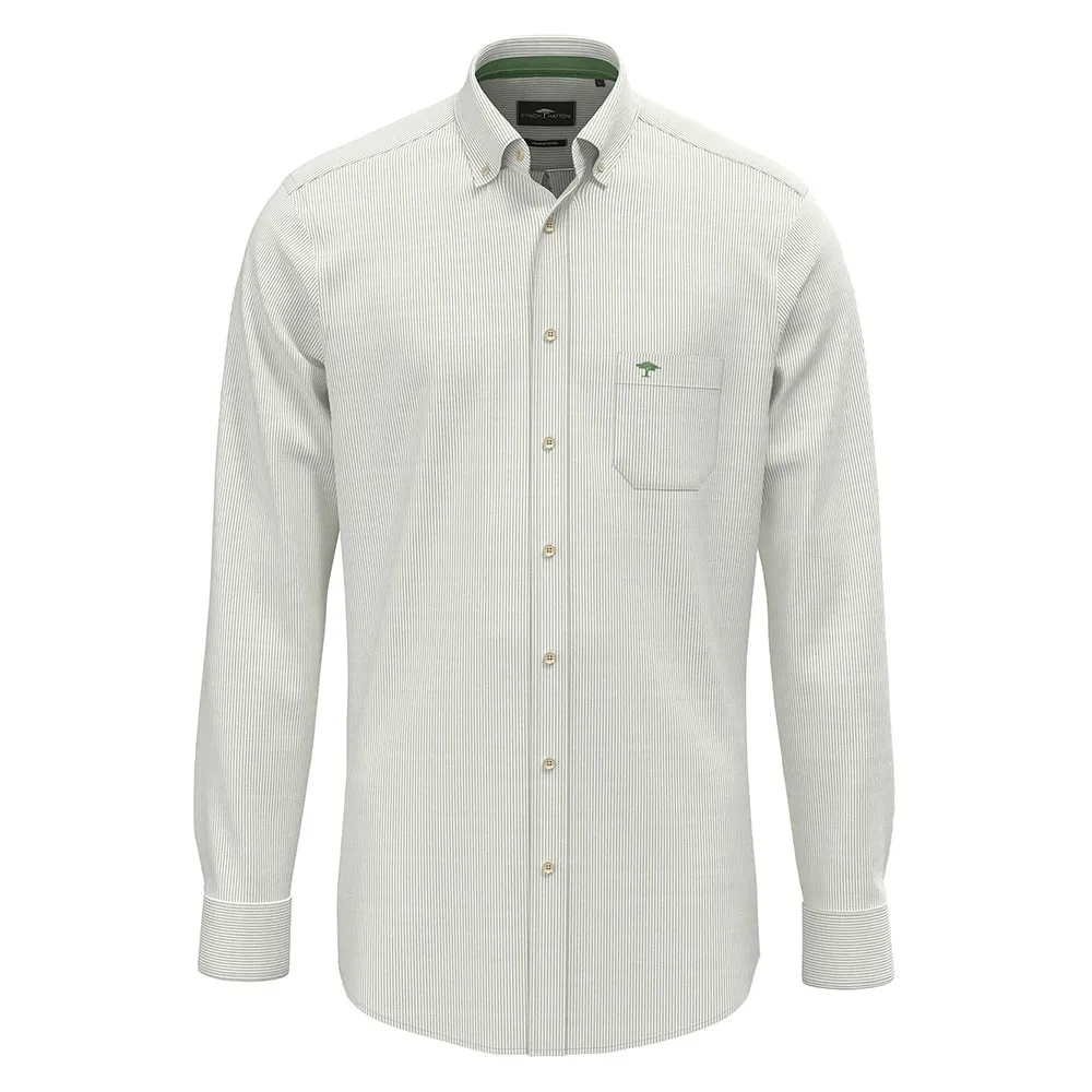 

Рубашка с длинным рукавом Fynch Hatton 15128320, зеленый