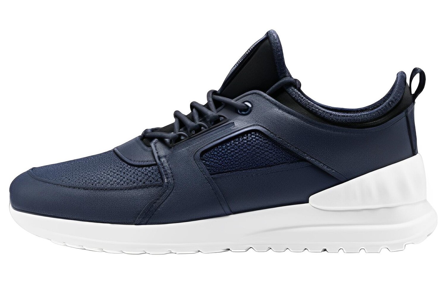 

Кроссовки ecco Lifestyle Shoes Men Low-top Ocean Blue, синий