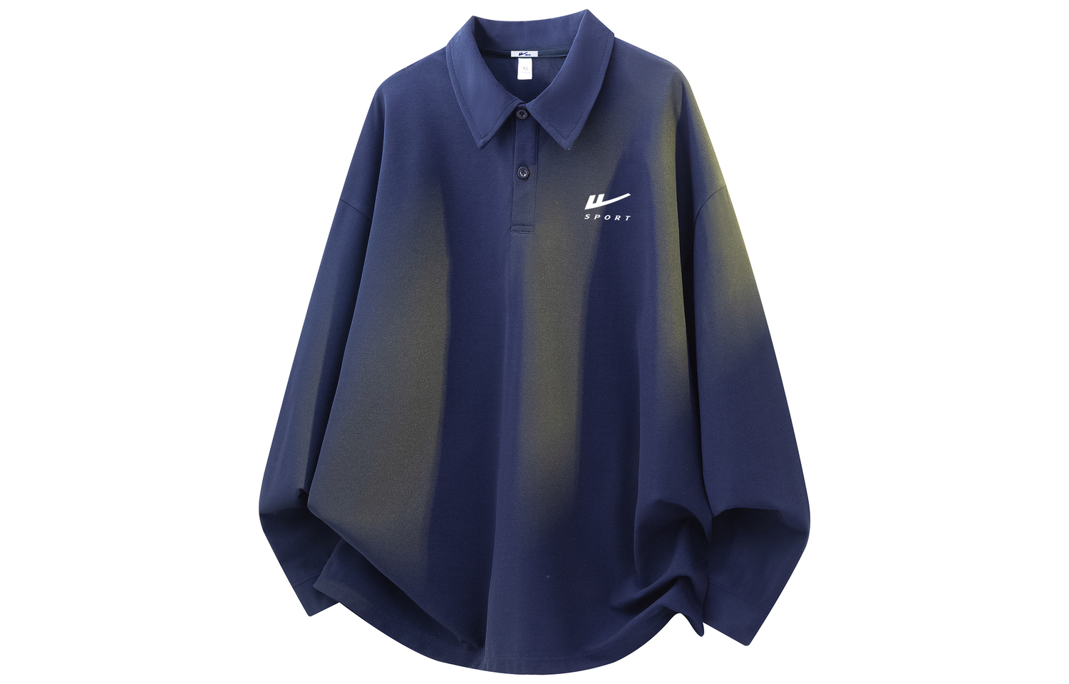 

Футболка поло Unisex из коллекции Riding The Wind WARRIOR, темно-синий