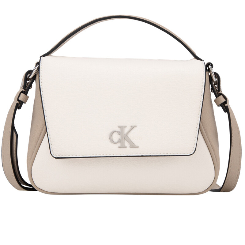 

Женская сумка через плечо Calvin Klein, молочный