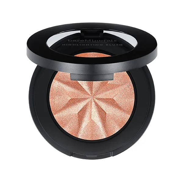 

Осветляющие румяна Gen Nude Highlighting Blush Bareminerals, цвет peach glow