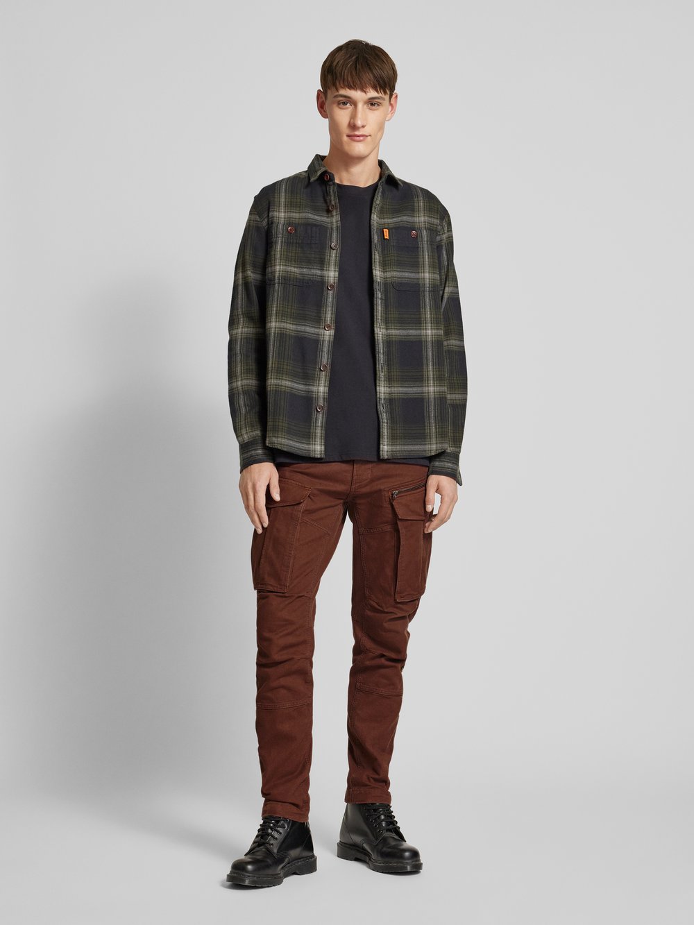 

Брюки из ткани с 5-карманным дизайном, модель «Rovic» G-Star Raw