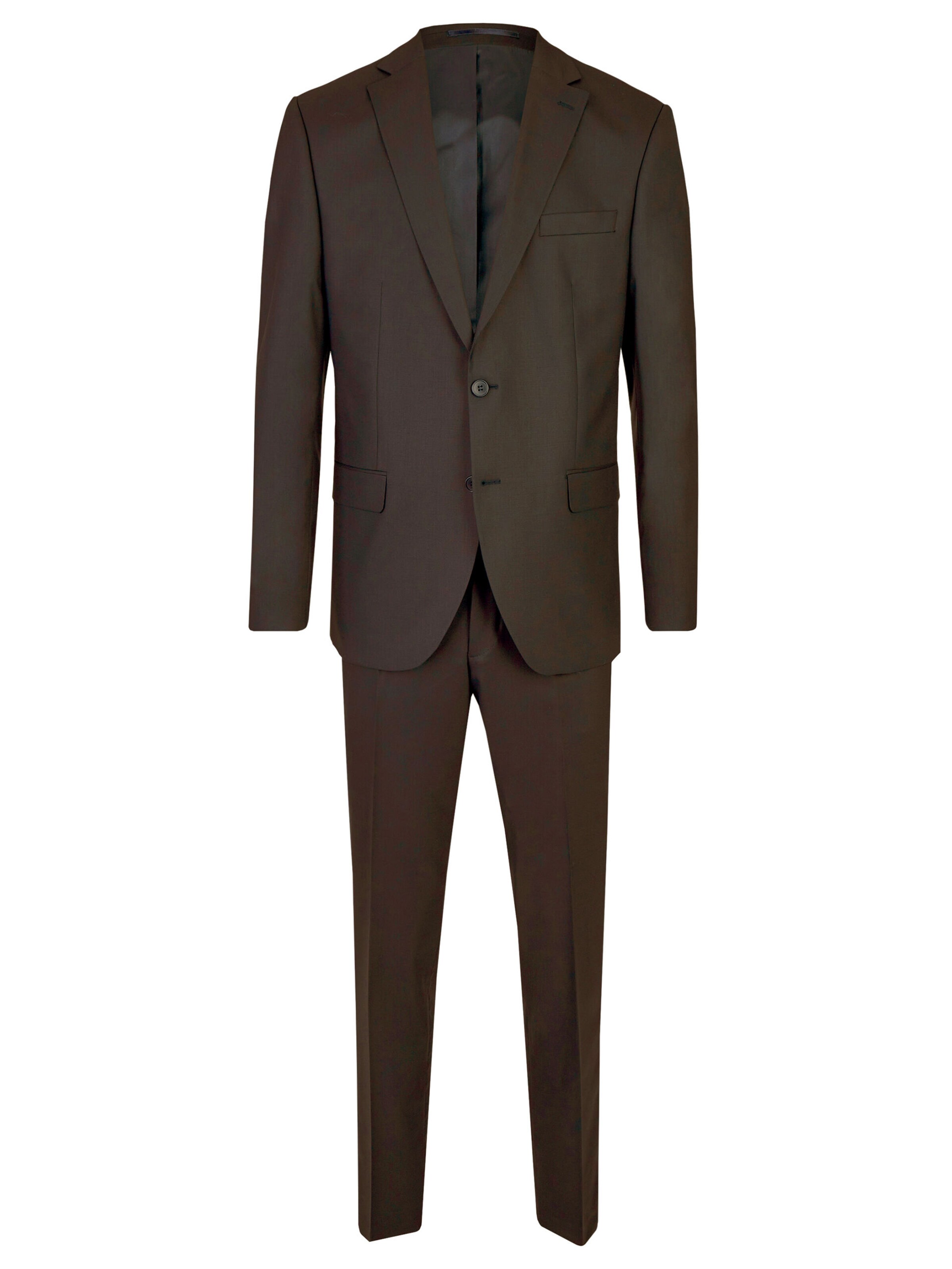 

Steffen Klein Костюм Regular в цвете Brown, Dark Brown