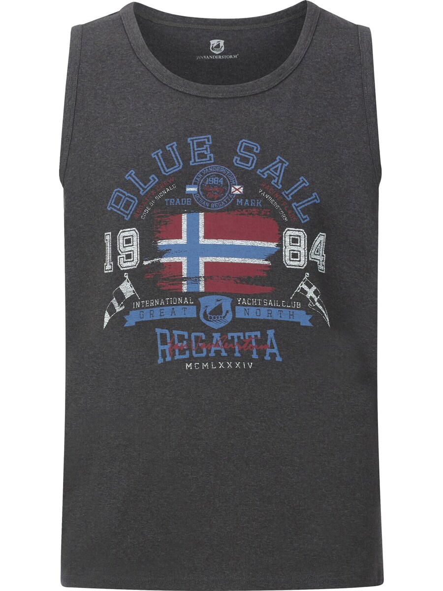 

Футболка Jan Vanderstorm, Dark grey