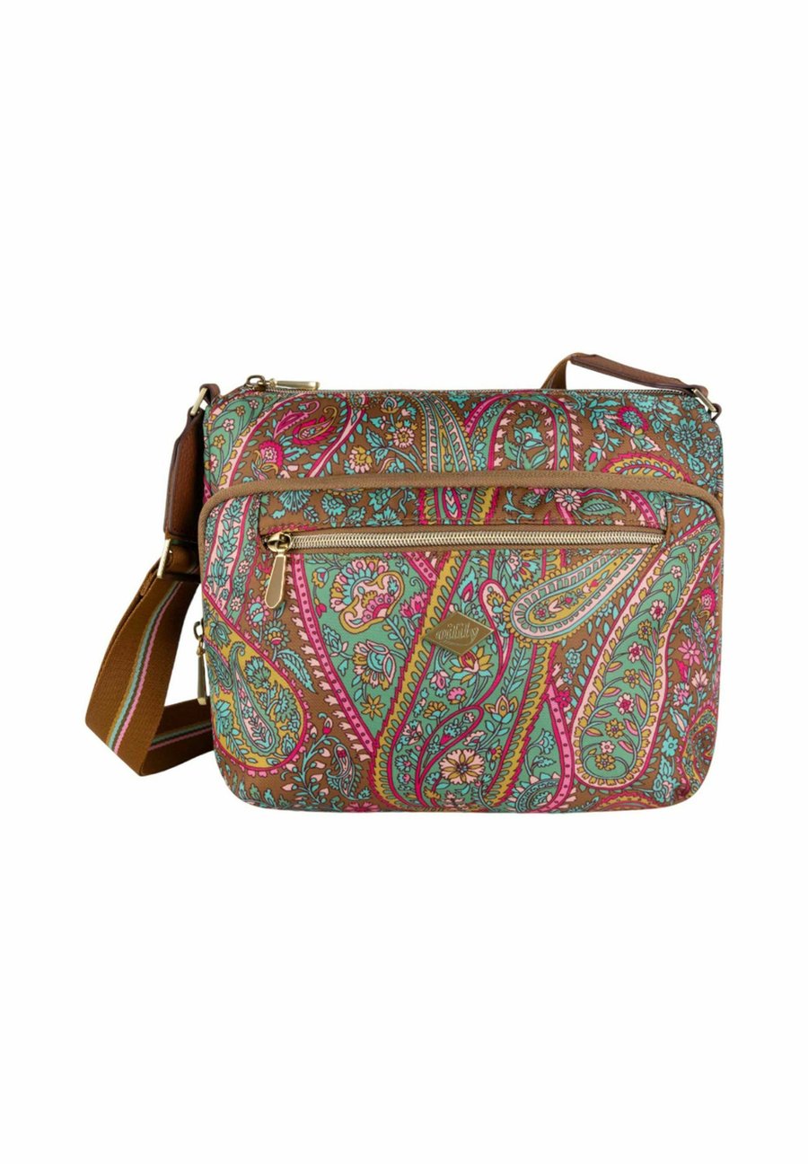 

Сумка кросс-боди Oilily Cross body bag, Green Moss/Green