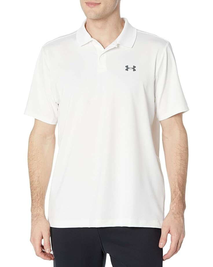 

Поло Under Armour Golf Performance 3.0, цвет White/Pitch Gray