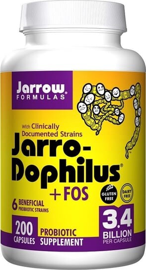 

Jarrow Formulas Джарро-Дофилус + ФОС 200 капсул