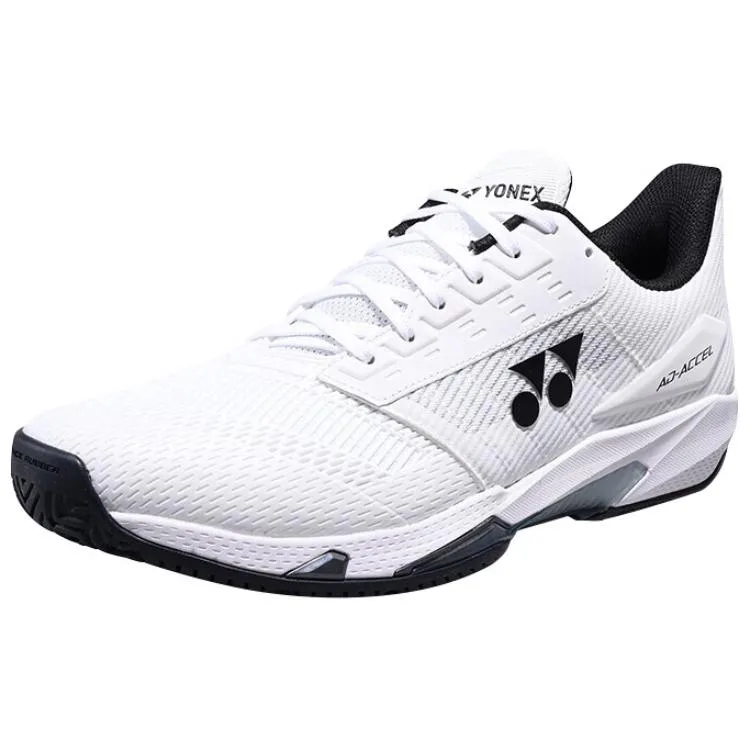 YONEX Удобные нескользящие износостойкие теннисные кроссовки лоу-топ унисекс white black — фото 3