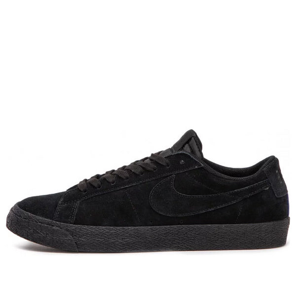 

Кроссовки zoom blazer low sb Nike, черный