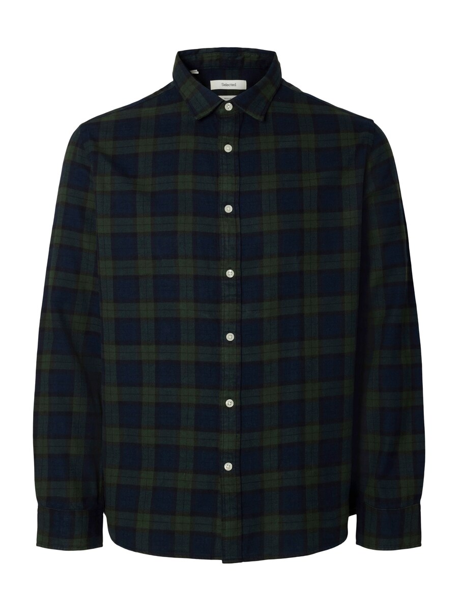

Рубашка на пуговицах классического кроя SELECTED SLHREGNOAH, Fir