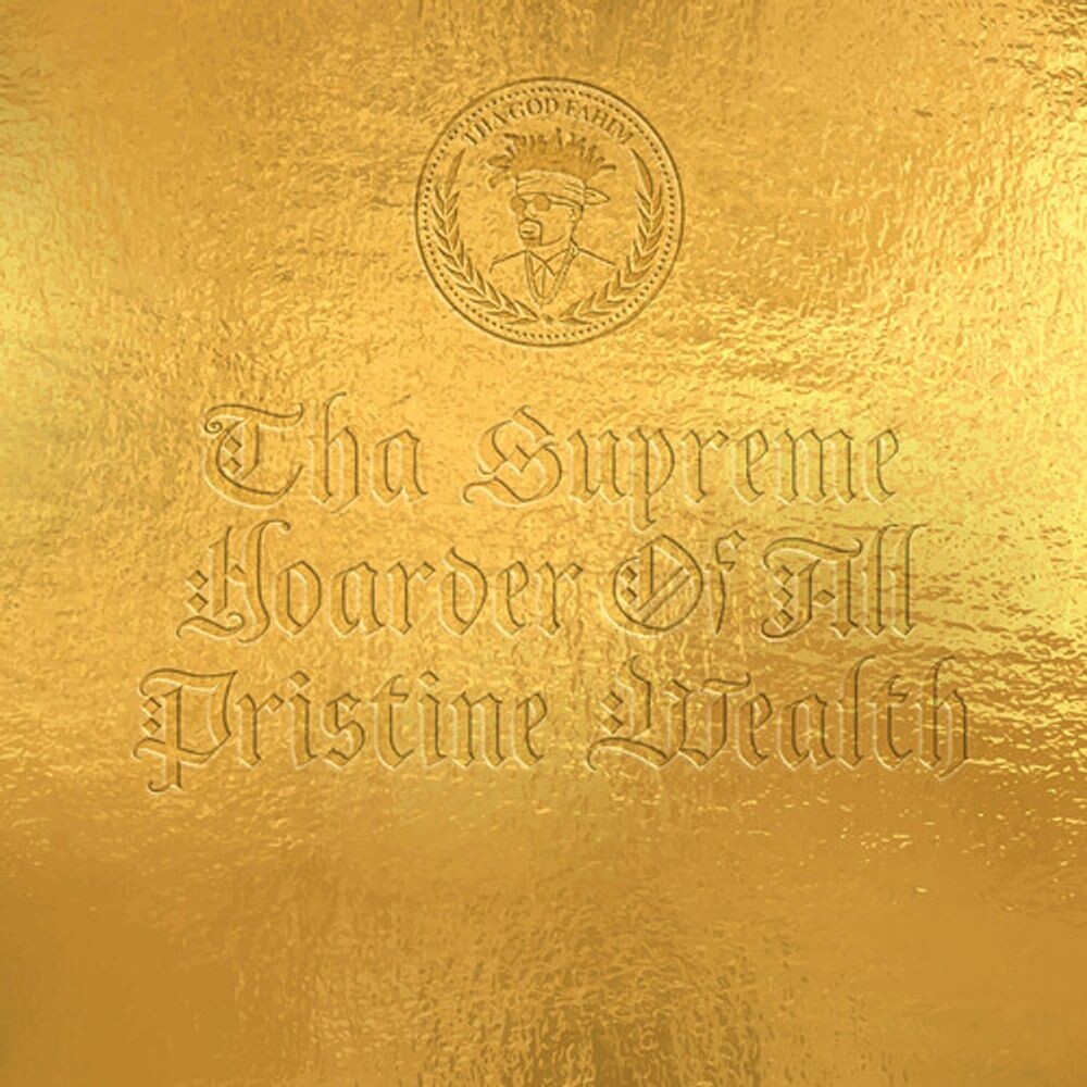 

Виниловая пластинка LP Tha Supreme Hoarder Of All Pristine Wealth - Tha God Fahim