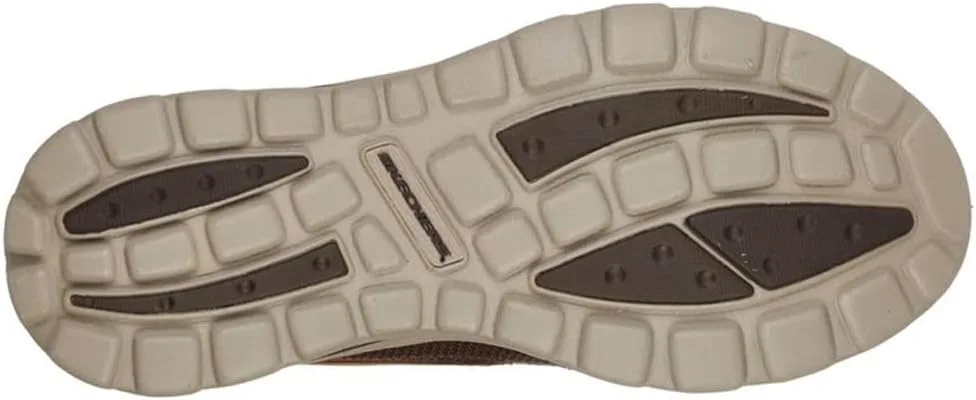 Мужские кроссовки Skechers X Wide, коричневый — фото 2