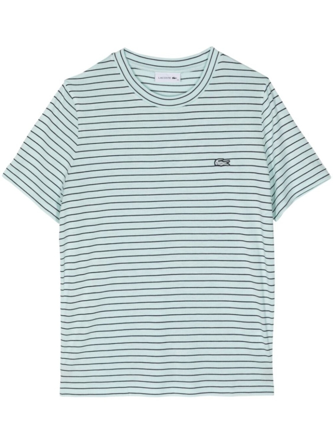 

Футболка с вышитым логотипом Lacoste, синяя