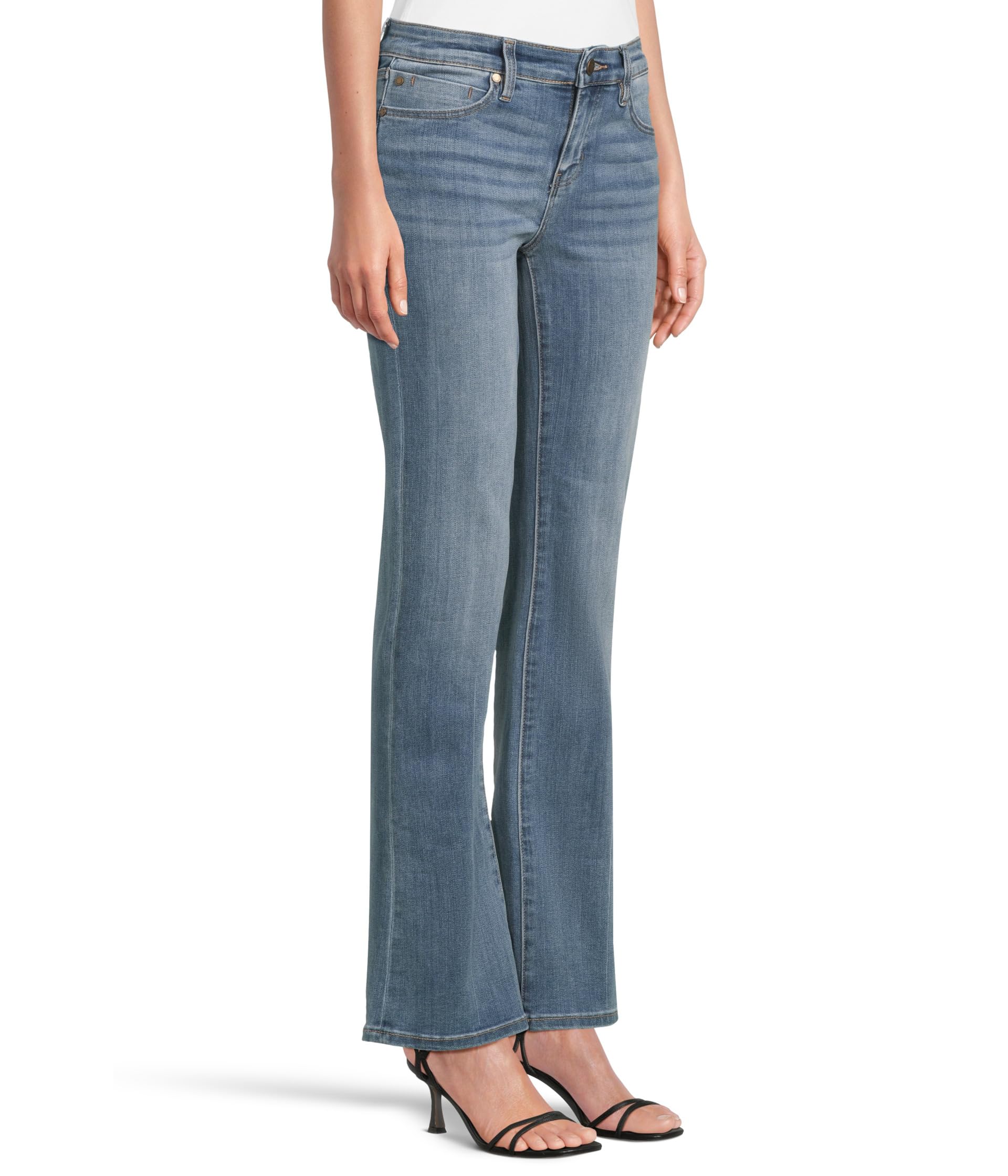 Ботинки Liverpool Los Angeles Lucy Bootcut Mid-Rise Eco Denim, цвет Chaparrel — фото 2