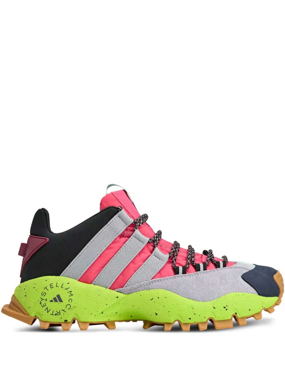 

Кроссовки Seeulater Adidas by Stella McCartney, розовый