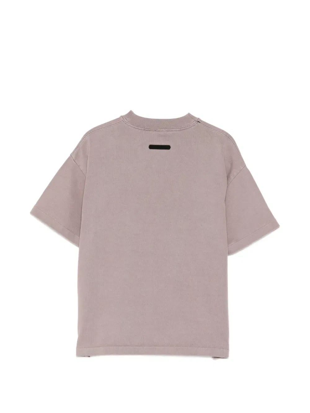 Футболка с круглым вырезом и принтом логотипа Fear Of God Essentials Kids, фиолетовый — фото 2