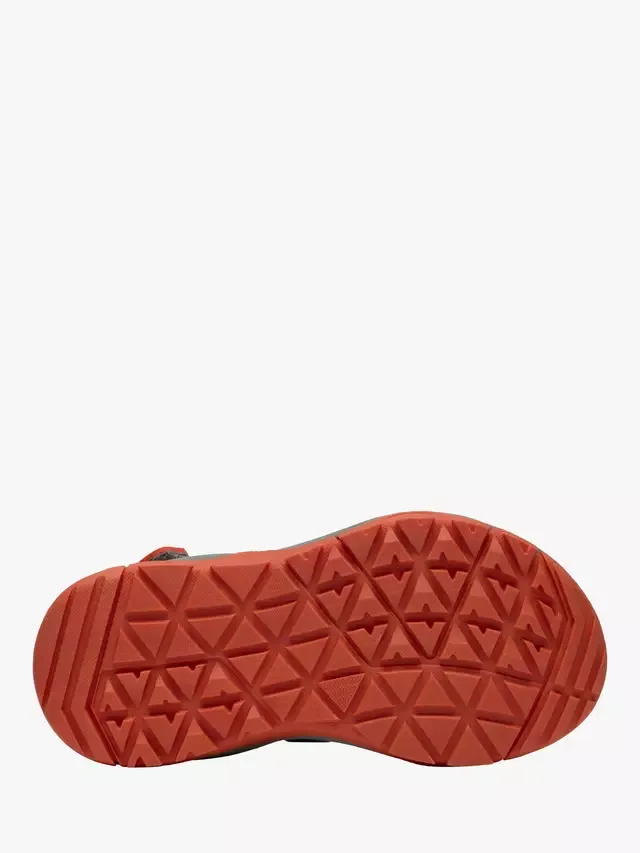 Детские сандалии Tide K от Kids' Wharf, зеленые/разноцветные Clarks — фото 3
